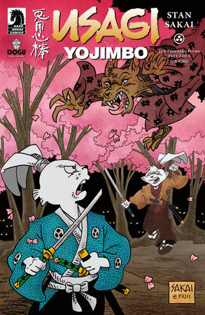 Usagi Yojimbo: Ten Thousand Plums #2  (Stan Sakai)