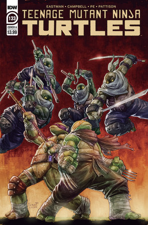 IDW comics, IDW Publishing, Teenage Mutant Ninja Turtles - Best Books