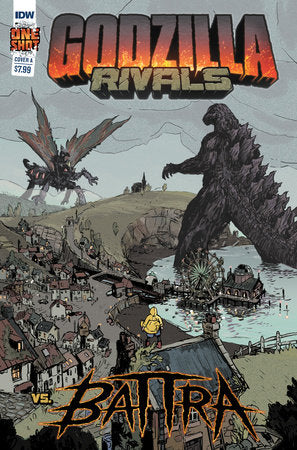 Godzilla, IDW comics, IDW Publishing - Best Books