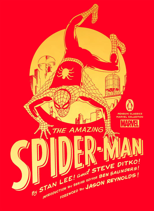 Penguin Classics Marvel Collection The Amazing Spider-Man Hardback
