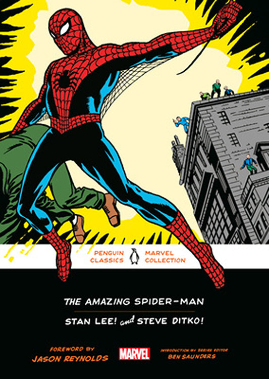 Penguin Classics Marvel Collection The Amazing Spider-Man Paperback