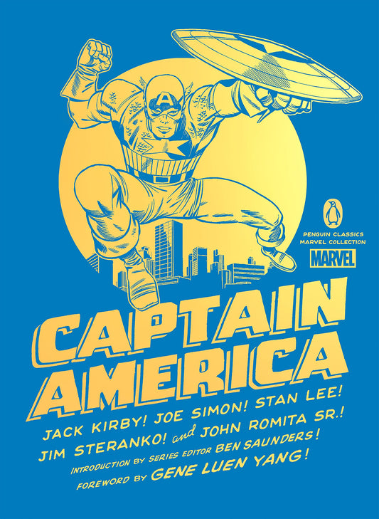 Penguin Classics Marvel Collection Captain America Hardback