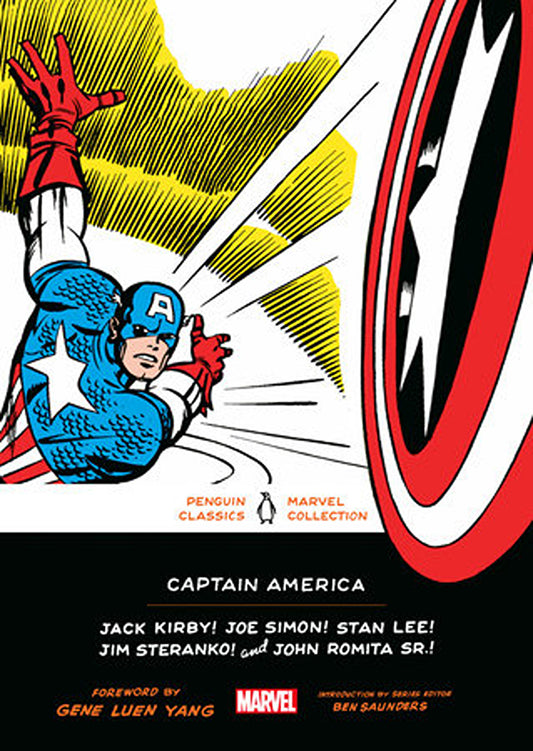 Penguin Classics Marvel Collection Captain America Paperback