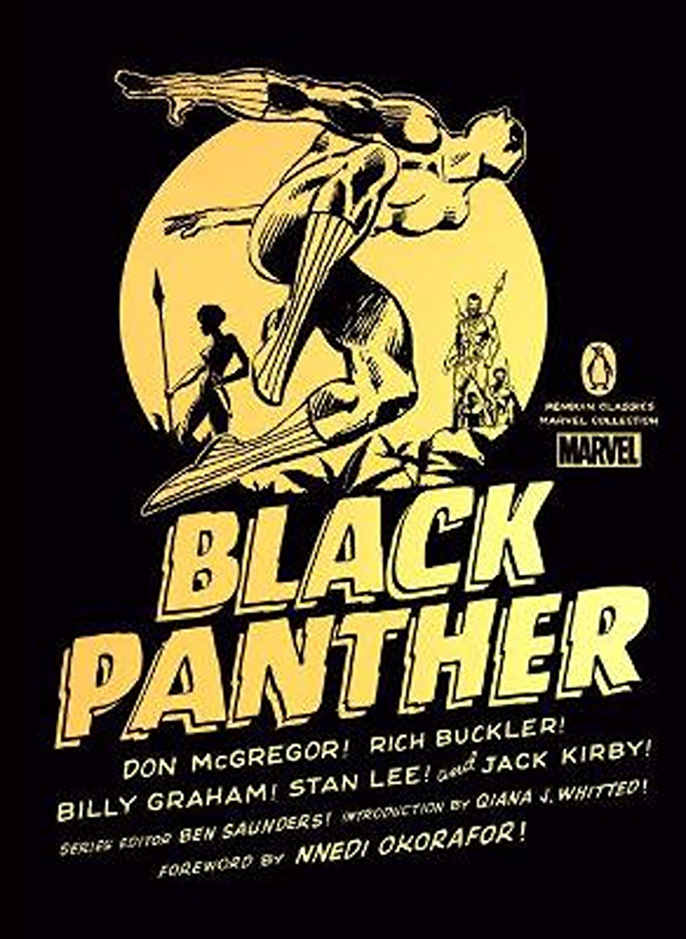 Penguin Classics Marvel Collection Black Panther Hardback