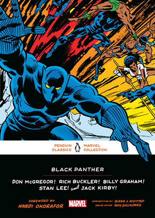 Penguin Classics Marvel Collection Black Panther Paperback