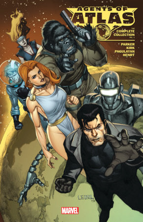 agents of atlas, latest arrivals, marvel graphic novel, marvel graphic novels - Best Books