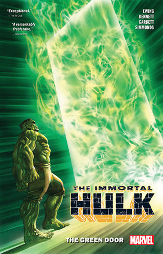 IMMORTAL HULK VOL. 2: THE GREEN DOOR TPB