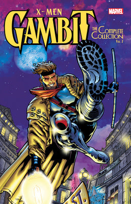 Marvel X-men - Gambit - The Complete Collection Volume 2 - x-men comics, latest arrivals, marvel comics, marvel complete collection, marvel graphic novels- Best Books