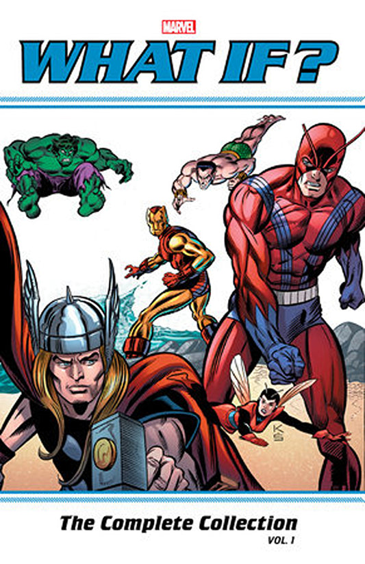 MARVEL WHAT IF? CLASSIC: THE COMPLETE COLLECTION VOL. 1