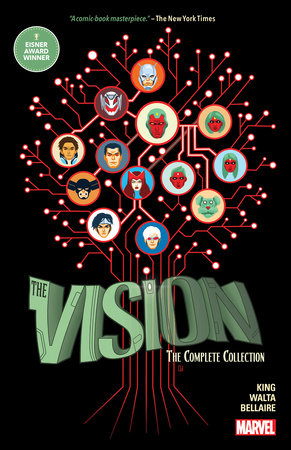 latest arrivals, marvel comics, marvel complete collection, marvel graphic novels, vision - Best Books