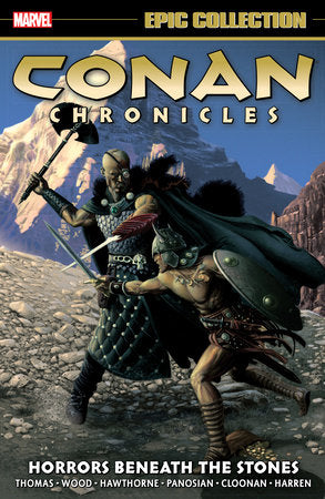 conan, conan chronicles, conan the barbarian, marvel comics, marvel epic collection, Marvel graphic novel - Best Books