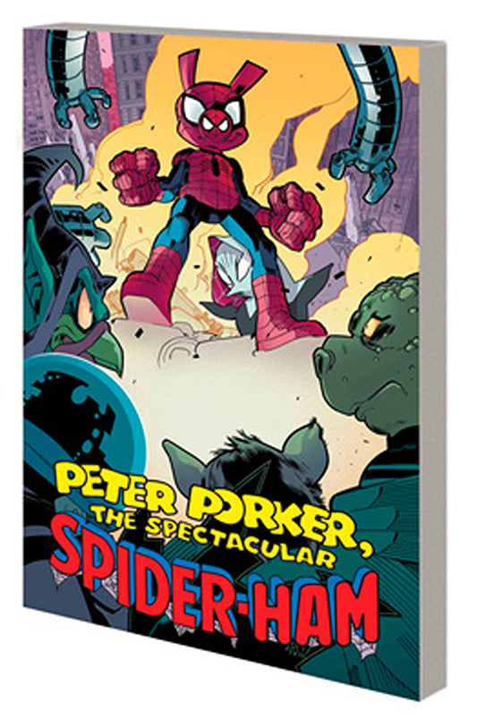 MARVEL PETER PORKER, THE SPECTACULAR SPIDER-HAM: THE COMPLETE COLLECTION VOL. 2