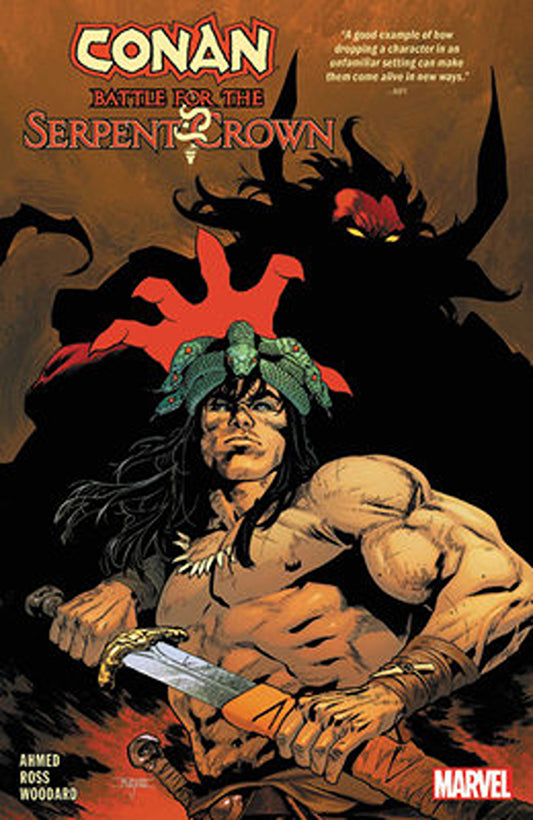 Marvel CONAN: BATTLE FOR THE SERPENT CROWN