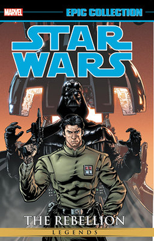 MARVEL STAR WARS LEGENDS EPIC COLLECTION: THE REBELLION VOL. 4