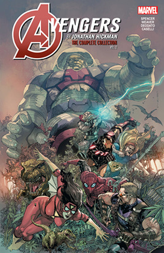 MARVEL AVENGERS BY JONATHAN HICKMAN: THE COMPLETE COLLECTION VOL. 2