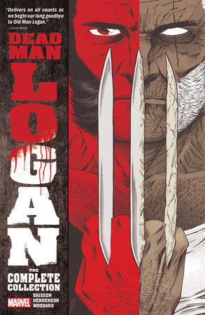 MARVEL DEAD MAN LOGAN: THE COMPLETE COLLECTION, marvel comics, marvel complete collection, marvel graphic novels, best x-men comics - Best Books