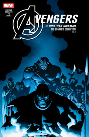 avengers, jonathan hickman, latest arrivals, marvel comics, marvel graphic novels - Best Books