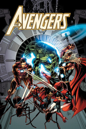 avengers, jonathan hickman, latest arrivals, marvel comics, marvel graphic novels - Best Books