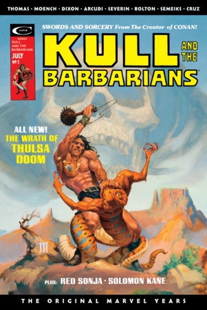 kull, marvel comics, Marvel graphic novel - Best Books