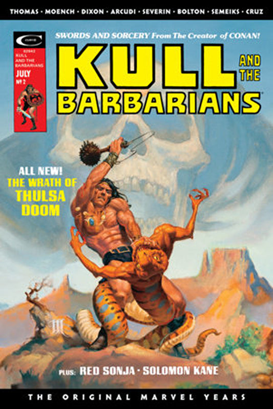 Marvel KULL THE SAVAGE: THE ORIGINAL MARVEL YEARS OMNIBUS