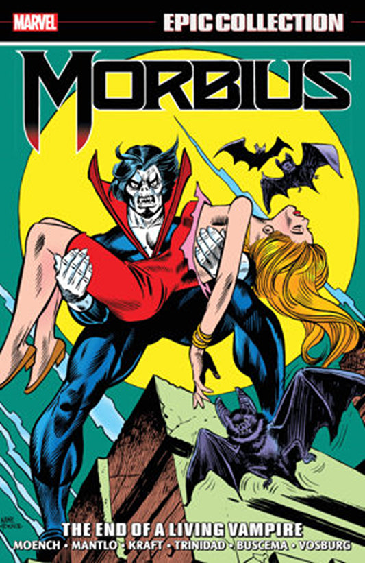 Marvel Morbius Epic Collection: The End Of A Living Vampire