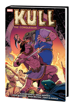 kull, marvel comics, Marvel graphic novel - Best Books