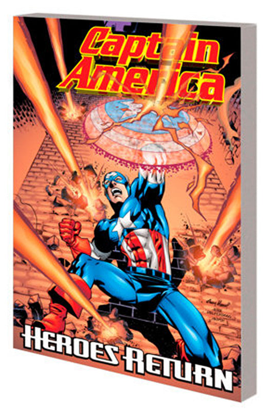 MARVEL CAPTAIN AMERICA: HEROES RETURN - THE COMPLETE COLLECTION VOL. 2