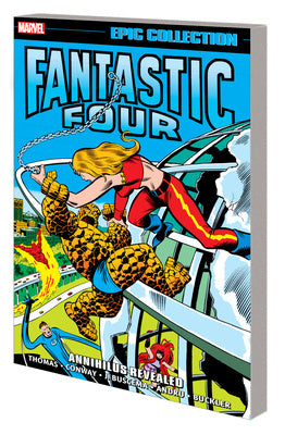 fantastic four, marvel comics, marvel epic collection, Marvel graphic novel - Best Books