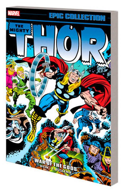 Marvel Thor Epic Collection: War Of The Gods