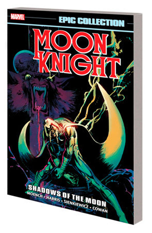 Marvel Moon Knight Epic Collection: Shadows Of The Moon