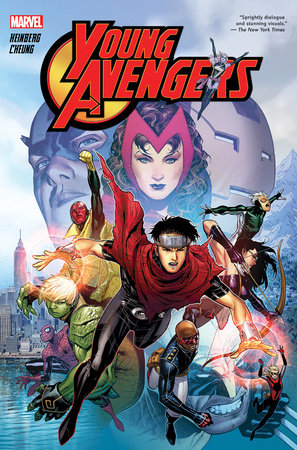 Young Avengers by Heinberg & Cheung Omnibus, latest arrivals, marvel graphic novel - Best Books