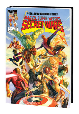 X-men Comics, Marvel SECRET WARS OMNIBUS - Alex Ross cover, latest arrivals, marvel graphic novels, secret wars - Best Books