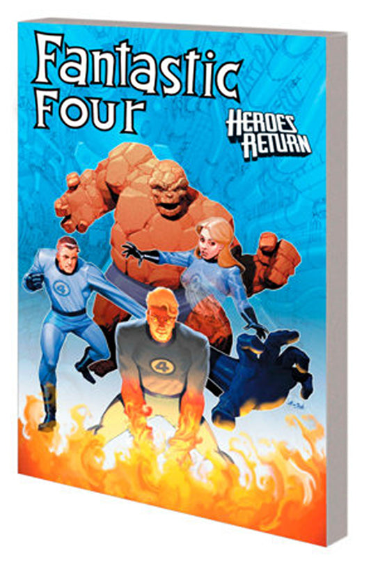 MARVEL FANTASTIC FOUR: HEROES RETURN - THE COMPLETE COLLECTION VOL. 4