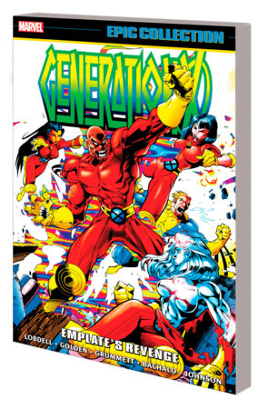 Best X-men Comics, MARVEL GENERATION X EPIC COLLECTION: EMPLATE'S REVENGE, latest arrivals, marvel comics, marvel epic collection, Marvel graphic novel - Best Books