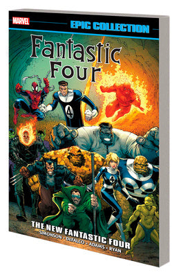 fantastic four, marvel comics, marvel epic collection, Marvel graphic novel - Best Books