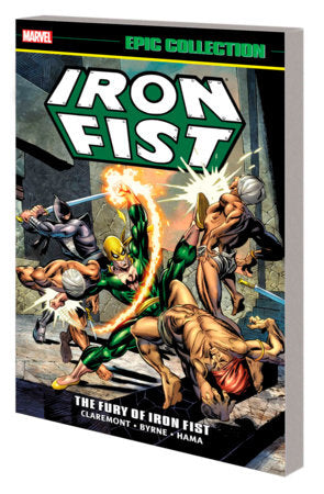 iron fist, latest arrivals, marvel comics, marvel epic collection, Marvel graphic novel - Best Books