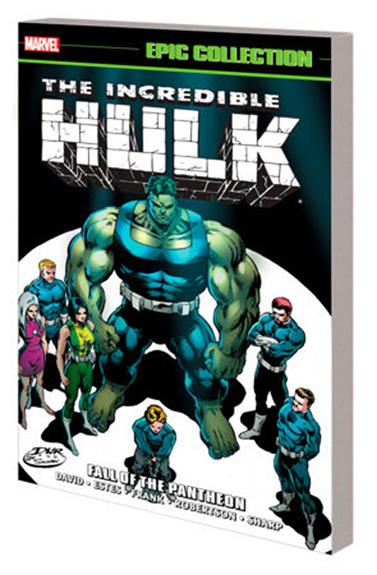 MARVEL INCREDIBLE HULK EPIC COLLECTION: FALL OF THE PANTHEON