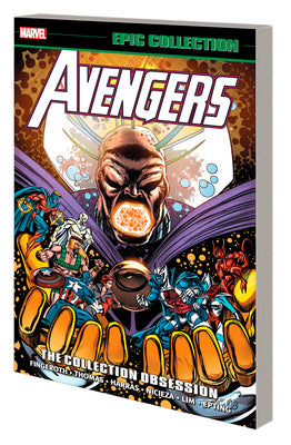 avengers, marvel comics, marvel epic collection, Marvel graphic novel - Best Books
