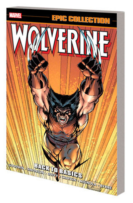 Marvel WOLVERINE EPIC COLLECTION: BACK TO BASICS
