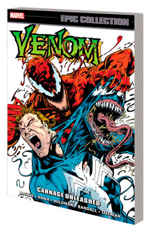 Marvel VENOM EPIC COLLECTION: CARNAGE UNLEASHED