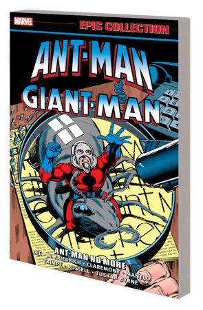 Ant-Man, marvel comics, marvel epic collection, Marvel graphic novel - Best Books