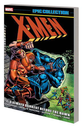 Best X-men comics, MARVEL X-MEN EPIC COLLECTION: IT'S ALWAYS DARKEST BEFORE THE DAWN, latest arrivals, marvel comics, marvel epic collection, Marvel graphic novel - Best Books