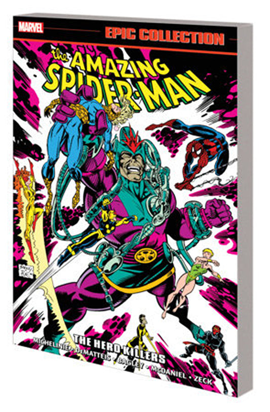 MARVEL AMAZING SPIDER-MAN EPIC COLLECTION: THE HERO KILLERS