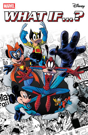 MARVEL & DISNEY: WHAT IF...?
