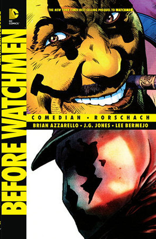 DC Before Watchmen: Comedian/Rorschach