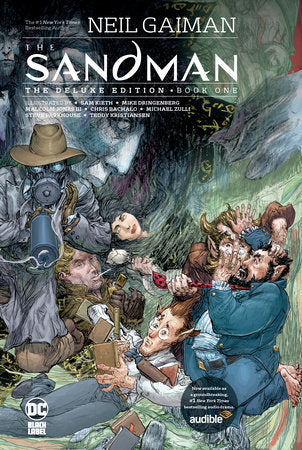 The Sandman-DC comics-Graphic Novel