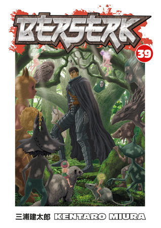 Berserk Volume 39 - Manga Comics - Best Books