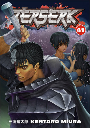 Berserk Volume 41 - Manga Comics - Best Books
