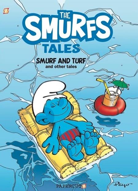 The Smurfs Tales Vol. 4: Smurf & Turf and other stories