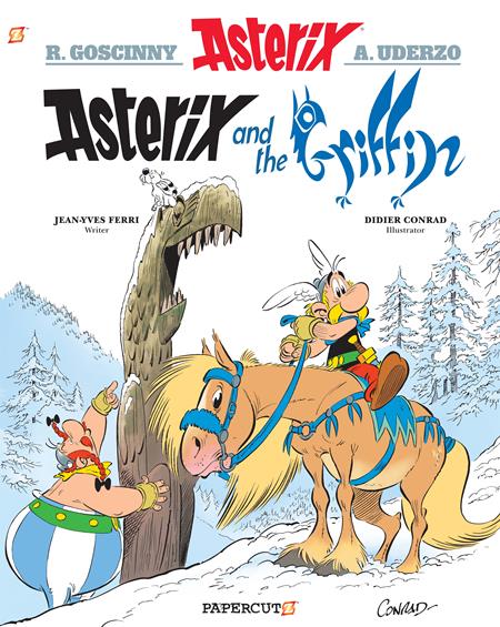ASTERIX HC VOL 39 ASTERIX & THE GRIFFIN